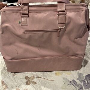 BEIS Pink Travel Bag with Spacious Design
